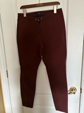 RW&CO  Burgundy Women's Pants- Like New